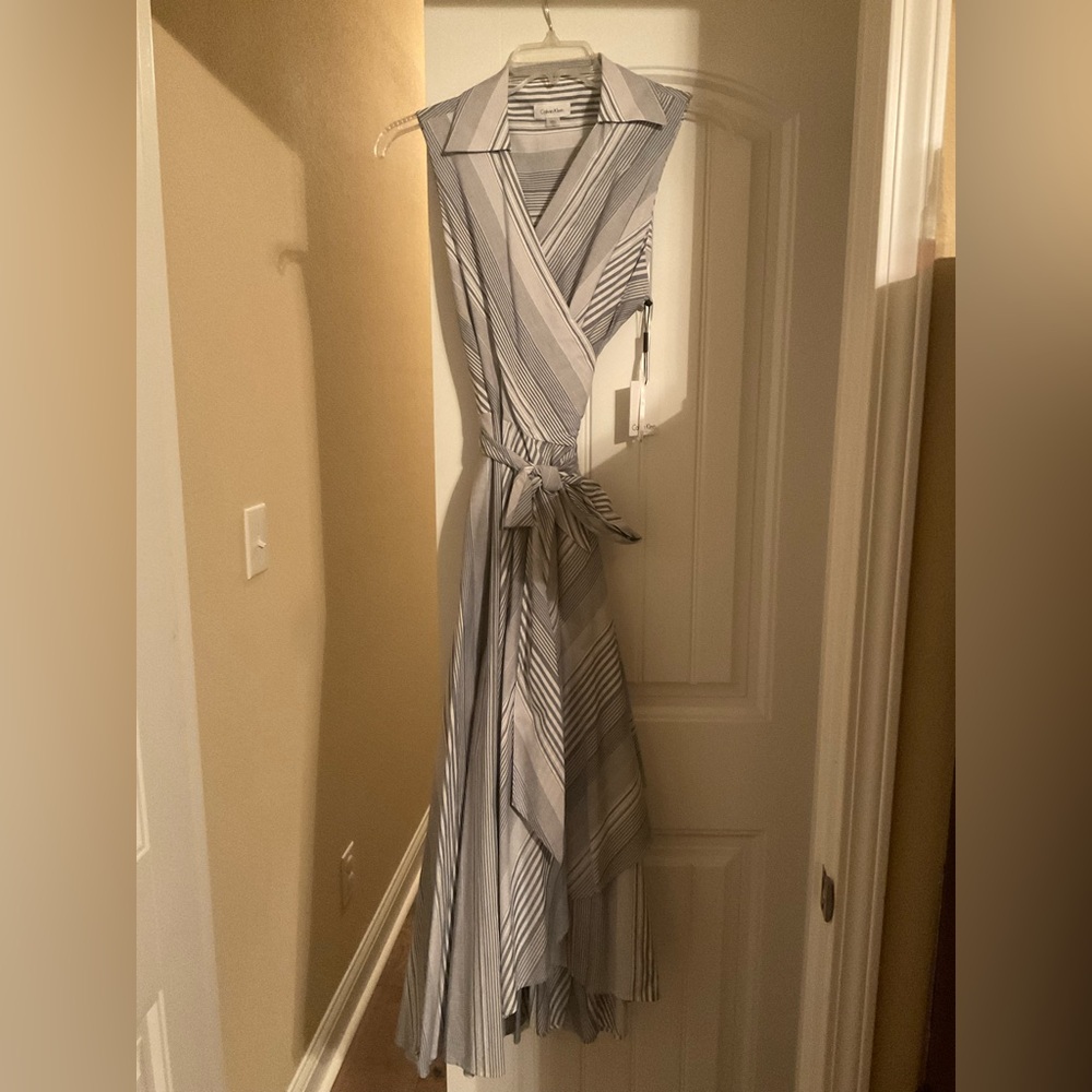 Calvin Klein Wrap Dress